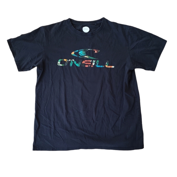 Men's O'Neill Classic Logo Black T-Shirt - XL - Picture 1 of 4